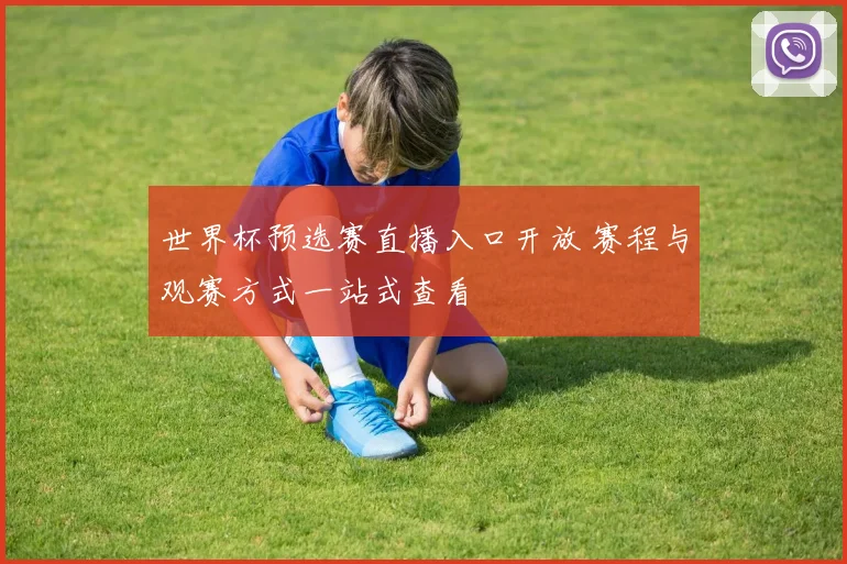 世界杯预选赛直播入口开放 赛程与观赛方式一站式查看